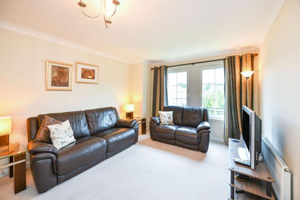 Fabulous Flat Apartment Stirling Luaran gambar