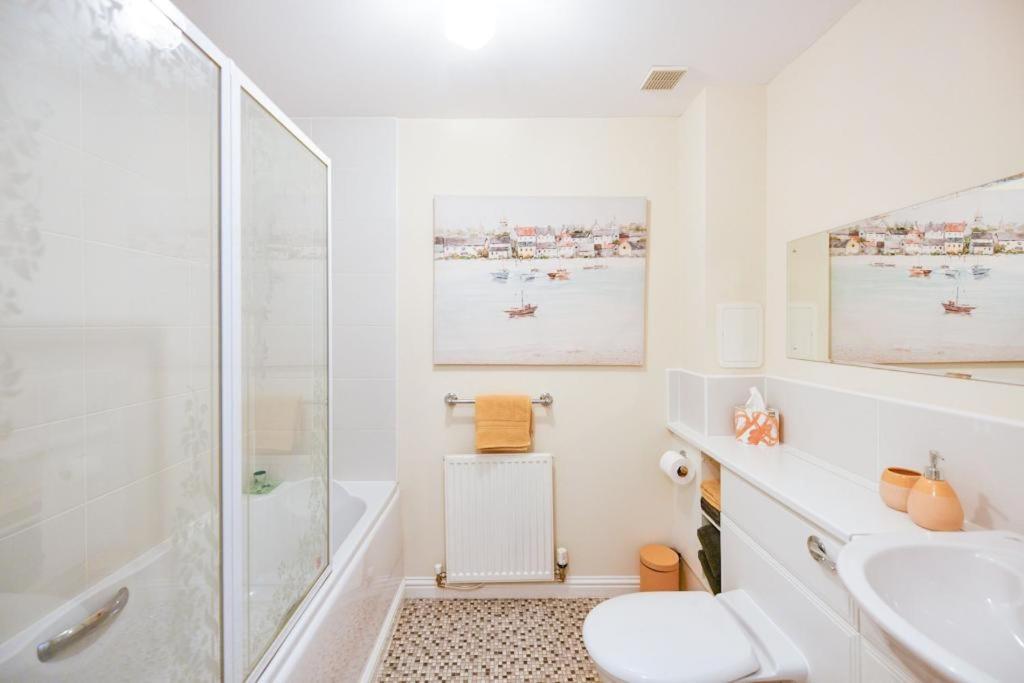 Fabulous Flat Apartment Stirling Luaran gambar
